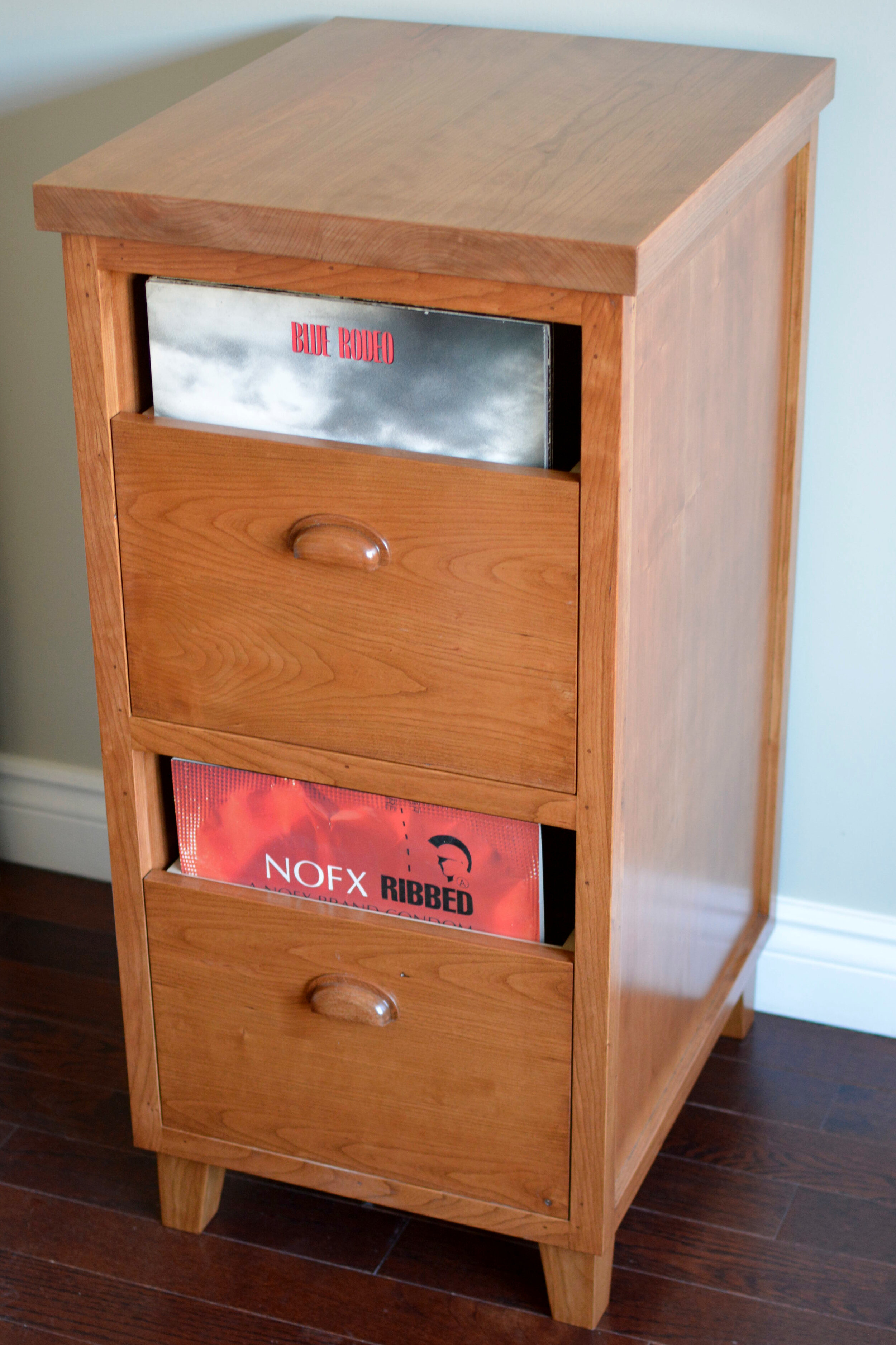 Record Filing Cabinet — JD Originals